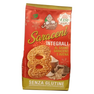 INGLESE Bisc.Saraceni XMAS300g INGLESE Bisc.Saraceni XMAS300g