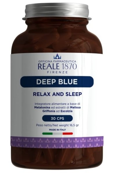 DEEP BLUE 30CPS REALE 1870 DEEP BLUE 30CPS REALE 1870