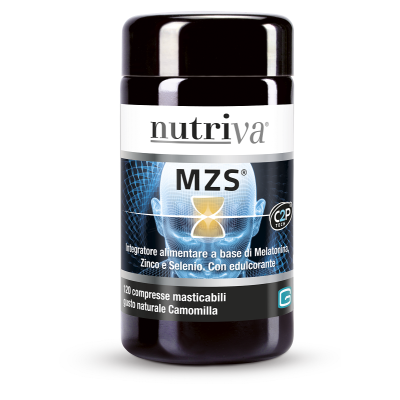 NUTRIVA MZS 120CPR NUTRIVA MZS 120CPR