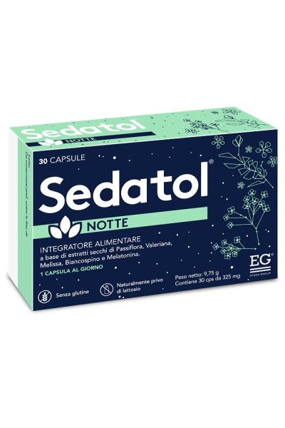 SEDATOL NOTTE NF 30CPS SEDATOL NOTTE NF 30CPS