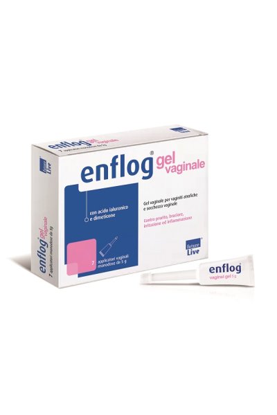 ENFLOG GEL VAGINALE 7APPL MONO ENFLOG GEL VAGINALE 7APPL MONO