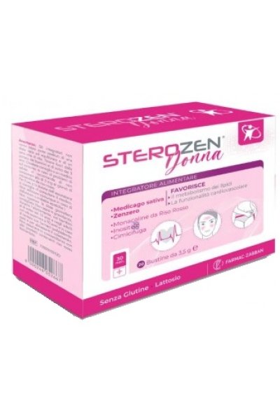 STEROZEN DONNA 20BUST STEROZEN DONNA 20BUST