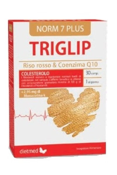 TRIGLIP NORM 7 PLUS 30CPR TRIGLIP NORM 7 PLUS 30CPR