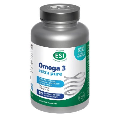 ESI OMEGA 3 EXTRA PURE 80+40PR