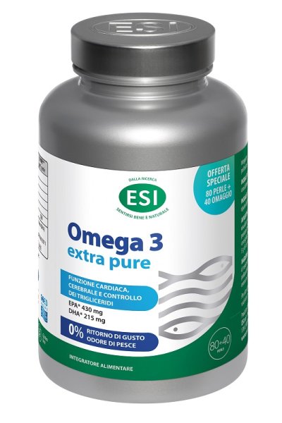 ESI OMEGA 3 EXTRA PURE 80+40PR ESI OMEGA 3 EXTRA PURE 80+40PR