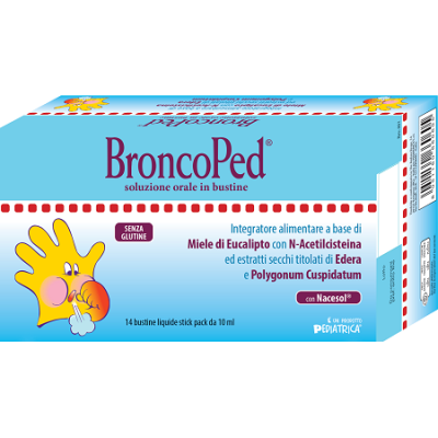 BRONCOPED SOLUZIONE ORAL14BUST BRONCOPED SOLUZIONE ORAL14BUST
