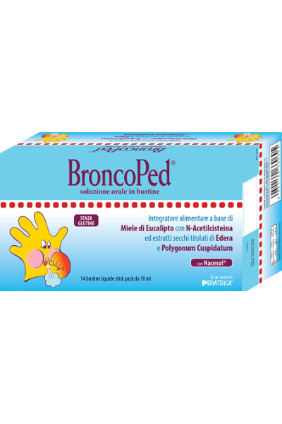 BRONCOPED SOLUZIONE ORAL14BUST BRONCOPED SOLUZIONE ORAL14BUST