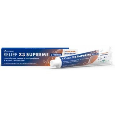 BIOSTERINE RELIEF X3 SUPREME BIOSTERINE RELIEF X3 SUPREME