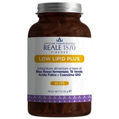 REALE 1870 LOW LIPID PLU 60CPS REALE 1870 LOW LIPID PLU 60CPS