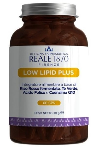 REALE 1870 LOW LIPID PLU 60CPS REALE 1870 LOW LIPID PLU 60CPS