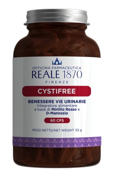 REALE 1870 CYSTIFREE 60CPS REALE 1870 CYSTIFREE 60CPS