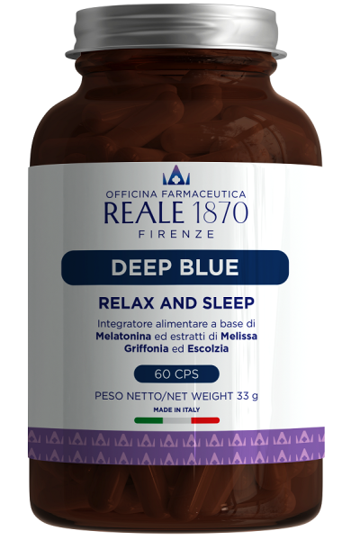 REALE 1870 DEEP BLUE 60CPS REALE 1870 DEEP BLUE 60CPS