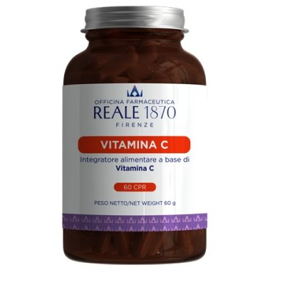 REALE 1870 VITAMINA C 60CPR REALE 1870 VITAMINA C 60CPR