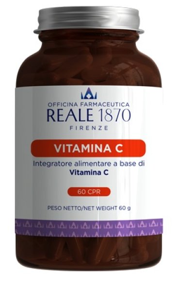 REALE 1870 VITAMINA C 60CPR REALE 1870 VITAMINA C 60CPR