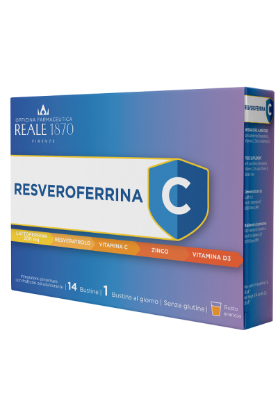 RESVEROFERRINA C 14BUST RESVEROFERRINA C 14BUST