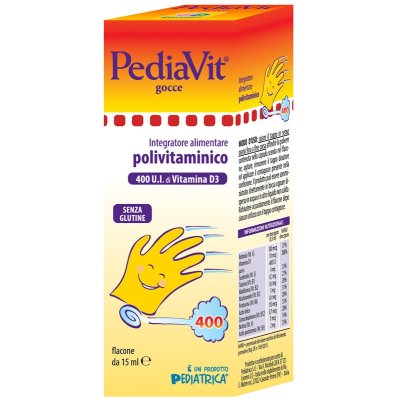 PEDIAVIT GTT 15ML N/F 400U.I. VI PEDIAVIT GTT 15ML N/F 400U.I. VI