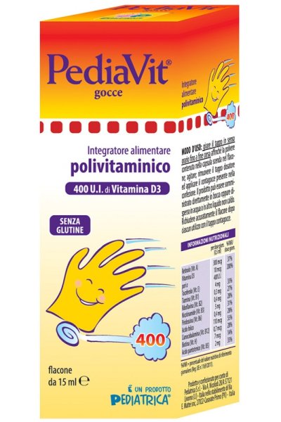 PEDIAVIT GTT 15ML N/F 400U.I. VI PEDIAVIT GTT 15ML N/F 400U.I. VI