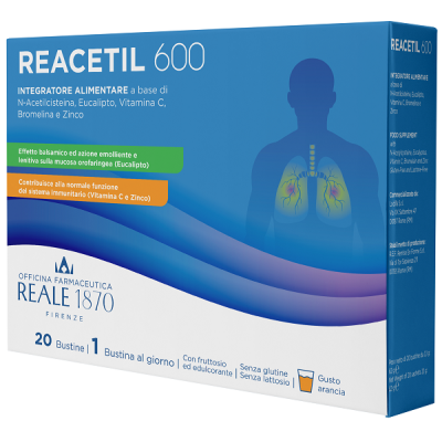 REACETIL 600 20BUST REACETIL 600 20BUST