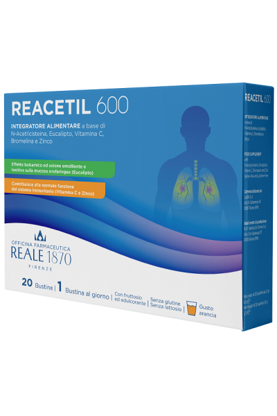 REACETIL 600 20BUST REACETIL 600 20BUST