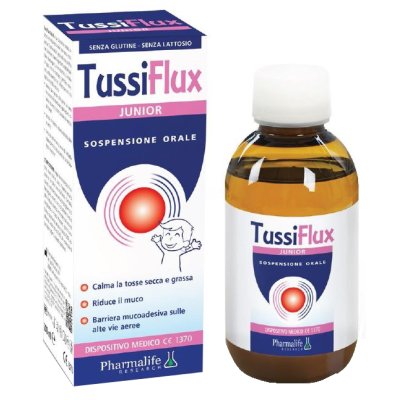 TUSSIFLUX JUNIOR 200ML TUSSIFLUX JUNIOR 200ML