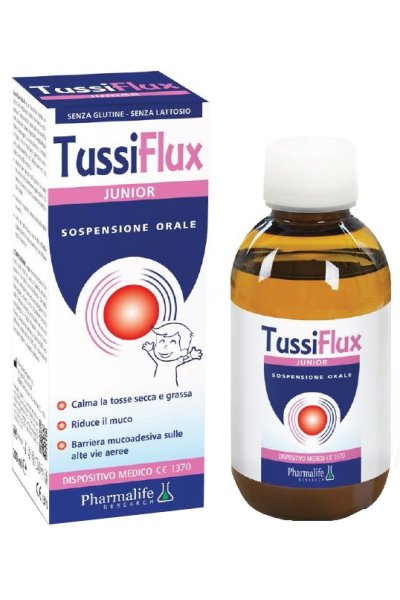TUSSIFLUX JUNIOR 200ML TUSSIFLUX JUNIOR 200ML