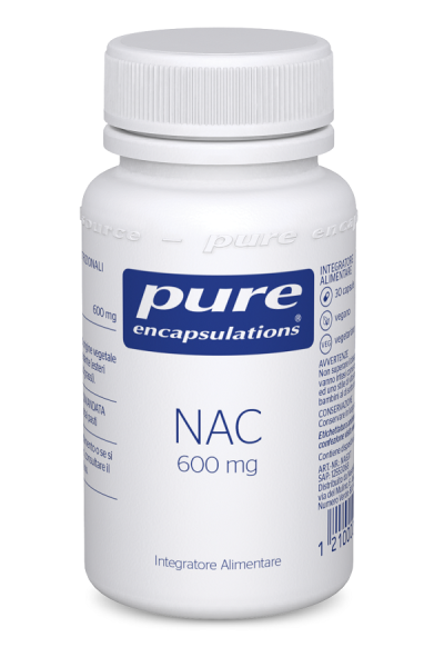 PURE ENCAPSUL NAC 600MG PURE ENCAPSUL NAC 600MG