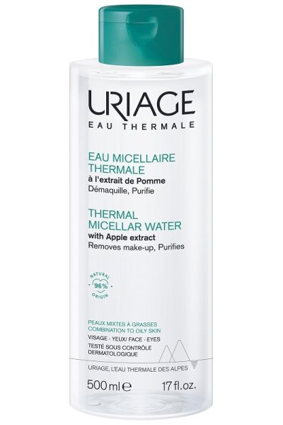 URIAGE EAU MICELLAIRE PMG 500ML URIAGE EAU MICELLAIRE PMG 500ML
