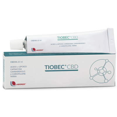 TIOBEC CBD CREMA 60ML TIOBEC CBD CREMA 60ML