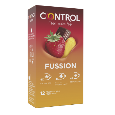 CONTROL FUSSION CE0123 12PZ CONTROL FUSSION CE0123 12PZ