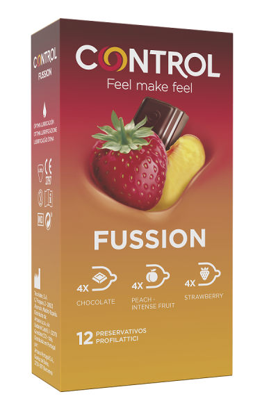 CONTROL FUSSION CE0123 12PZ CONTROL FUSSION CE0123 12PZ