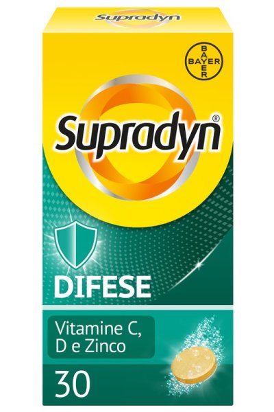 SUPRADYN DIFESE 30CPR EFFERV SUPRADYN DIFESE 30CPR EFFERV