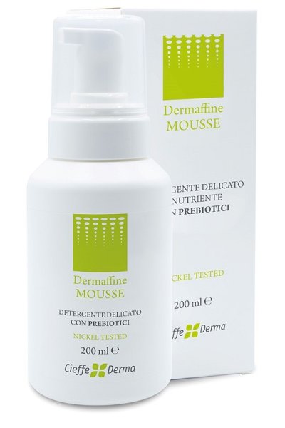 DERMAFFINE MOUSSE 200ML DERMAFFINE MOUSSE 200ML
