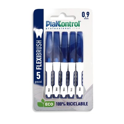 PLAKKONTROL FLEXIBRUSH 0,9 5PZ PLAKKONTROL FLEXIBRUSH 0,9 5PZ