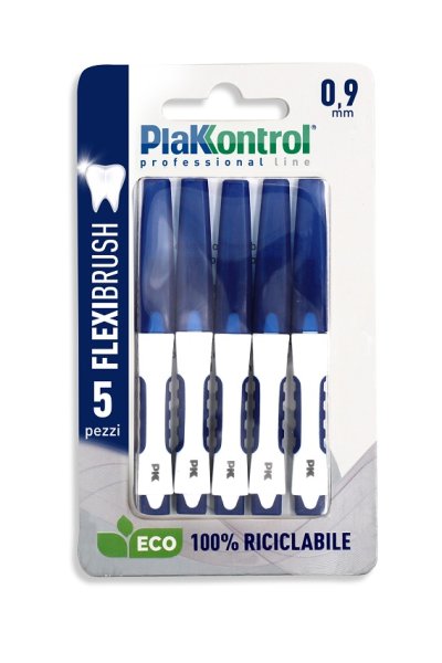 PLAKKONTROL FLEXIBRUSH 0,9 5PZ PLAKKONTROL FLEXIBRUSH 0,9 5PZ
