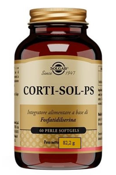CORTI-SOL-PS 60PRL SOFTGELS CORTI-SOL-PS 60PRL SOFTGELS