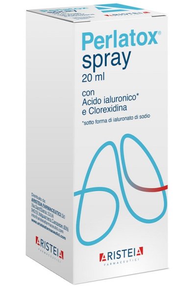 PERLATOX SPRAY ORALE 20ML PERLATOX SPRAY ORALE 20ML