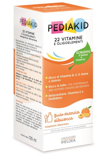 PEDIAKID 22 VITAMINE/OLIGOELEM S PEDIAKID 22 VITAMINE/OLIGOELEM S