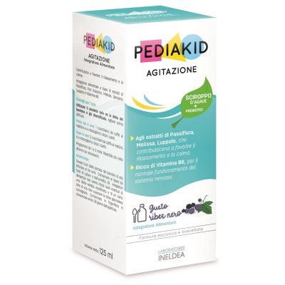 PEDIAKID AGITAZIONE SCIROPPO 125 PEDIAKID AGITAZIONE SCIROPPO 125