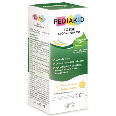 PEDIAKID Tosse Secca/Grassa PEDIAKID Tosse Secca/Grassa