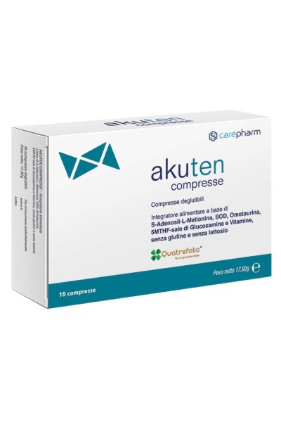 AKUTEN 16CPR AKUTEN 16CPR