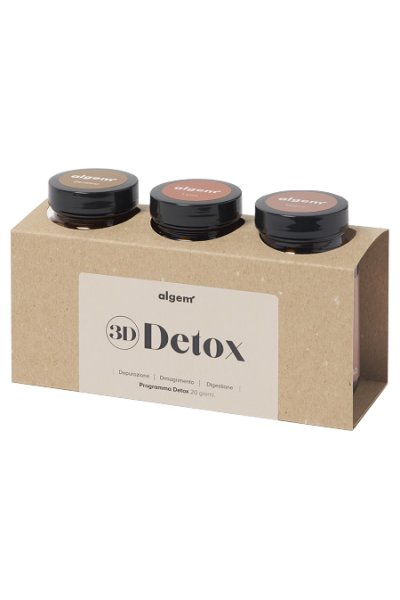 ALGEM NATURA 3D DETOX ALGEM NATURA 3D DETOX