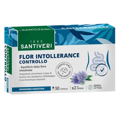 FLOR INTOLLERANCE CONTROL30CPS FLOR INTOLLERANCE CONTROL30CPS