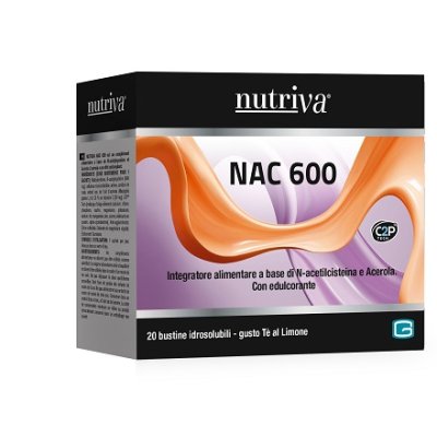 NUTRIVA NAC 600 20BUSTE CABASSI NUTRIVA NAC 600 20BUSTE CABASSI