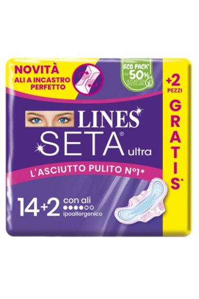 LINES SETA ULTRA ALI 14+2PZ LINES SETA ULTRA ALI 14+2PZ
