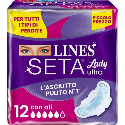 LINES SETA ULTRA LADY ALI 12PZ