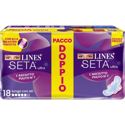LINES SETA ULTRA LU VP 18PZ LINES SETA ULTRA LU VP 18PZ