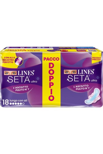 LINES SETA ULTRA LU VP 18PZ LINES SETA ULTRA LU VP 18PZ