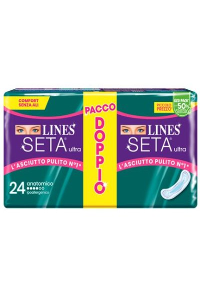 LINES SETA ULTRA ANAT 24PZ LINES SETA ULTRA ANAT 24PZ