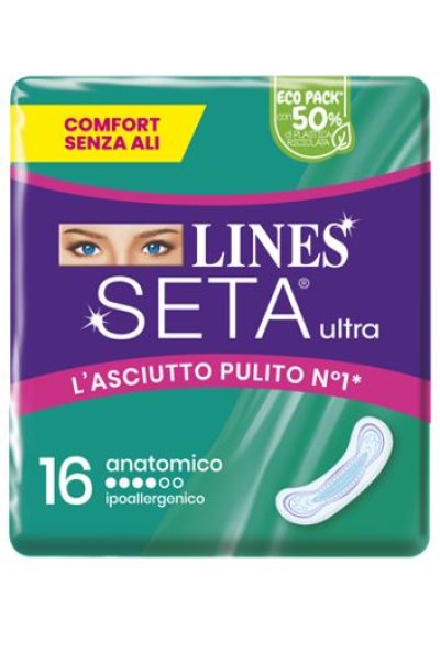 LINES SETA ULTRA ANAT CP 16PZ LINES SETA ULTRA ANAT CP 16PZ