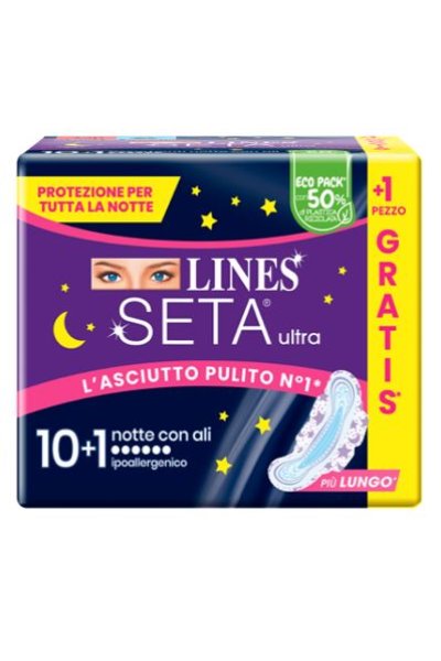 LINES SETA ULTRA NOTTE CP 10+1 LINES SETA ULTRA NOTTE CP 10+1